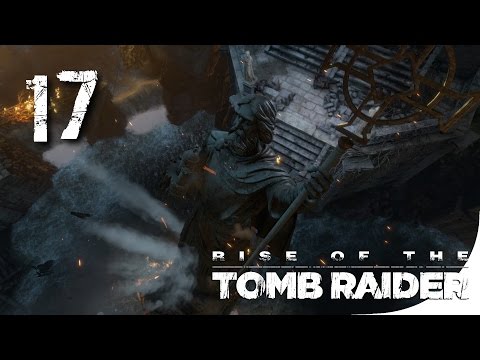 Видео: Rise Of The Tomb Raider - затопленные архивы, собор, Ана, дыхательный аппарат, артефакт