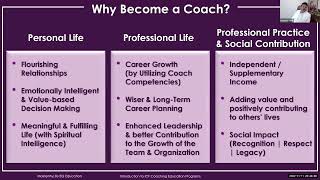 How to beat recession, grow in your career and become a competent & successful global coach? | MML