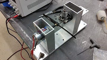 Building an RC Nitro Engine Dynamometer in Manny