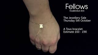 A Stunning Tous Bracelet