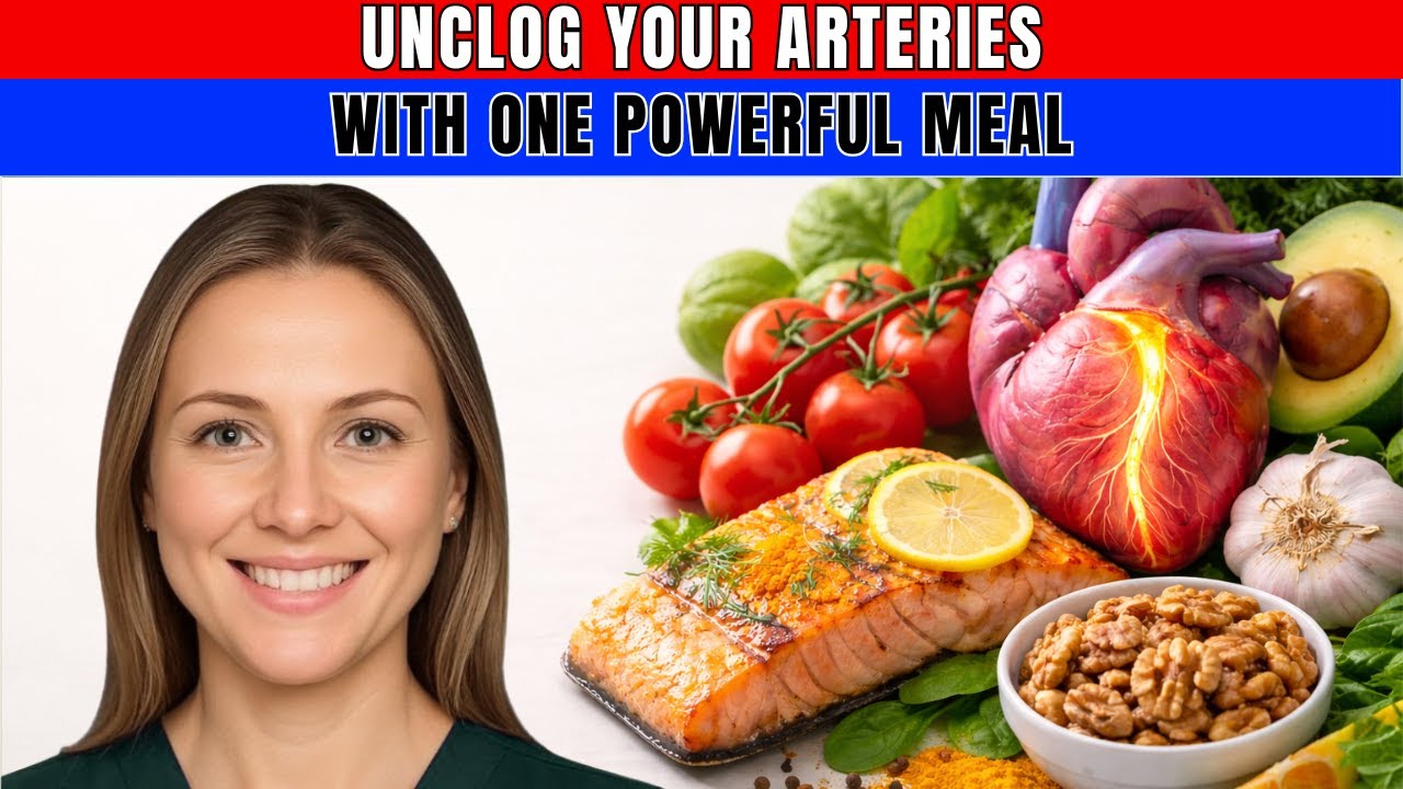 #1 Best Meal to Unclog Your Arteries (Backed by Science) | Dr. Claire Whitmore
