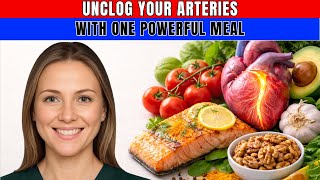 #1 Best Meal to Unclog Your Arteries (Backed by Science) | Dr. Claire Whitmore