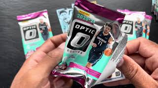 Anthony Edward’s hunting in 2020-2021 Optic and Illusions Basketball blaster