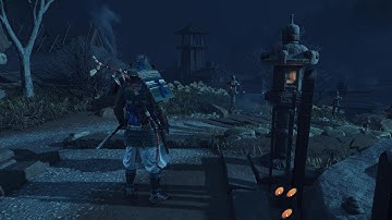 Ghost of Tsushima PS5 4K 60FPS Komatsu Forge