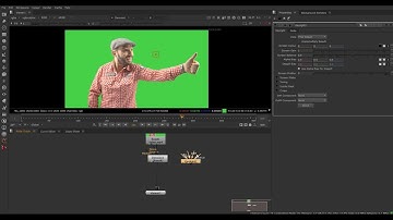 How to key greenscreen using KEYLIGHT node in NUKE