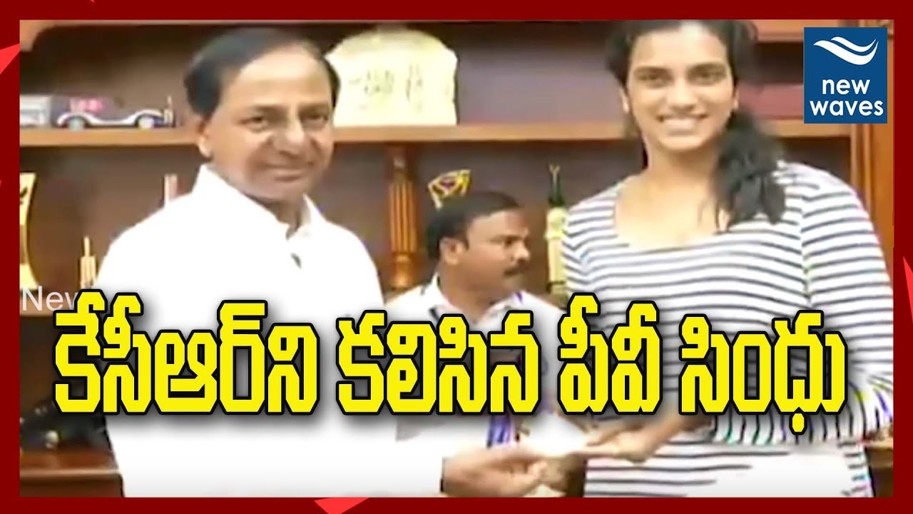 janasena election results PV Sindhu Meets Telangana CM KCR | KCR Congratulates Pv Sindhu | New Waves