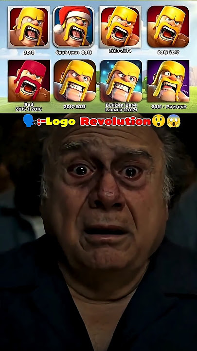 Old logo revolution 🤯🙀 #cocgoldpassgiveawaytamil #coc #clashofclans #gaming #games