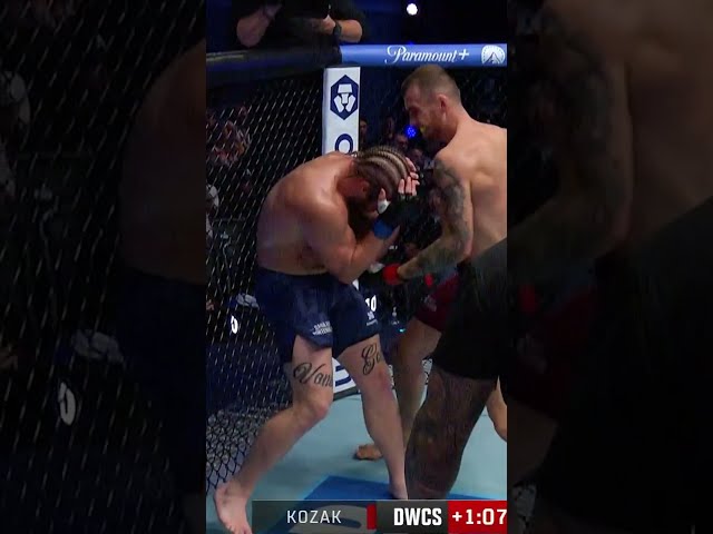 OH NOOOOOO #danawhitescontenderseries