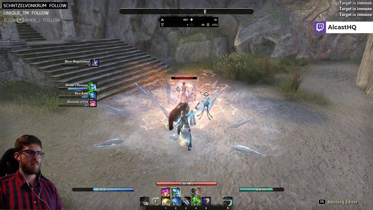 Magicka Warden DPS Test 3m Target Dummy PTS Summerset YouTube