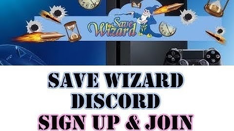 [PS4] Save Wizard Discord  - Sign Up & Join | Get New Cheat Codes | On Request..