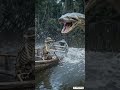 Skeleton Explores World’s Most Dangerous River 😱🌊#shorts