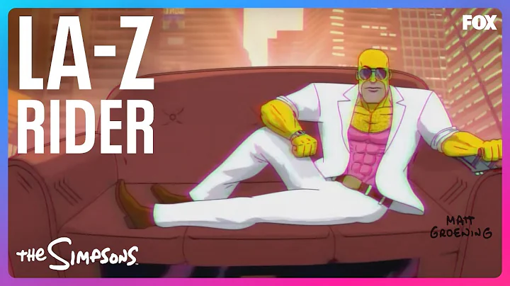 The Simpsons | LA-Z Rider Couch Gag