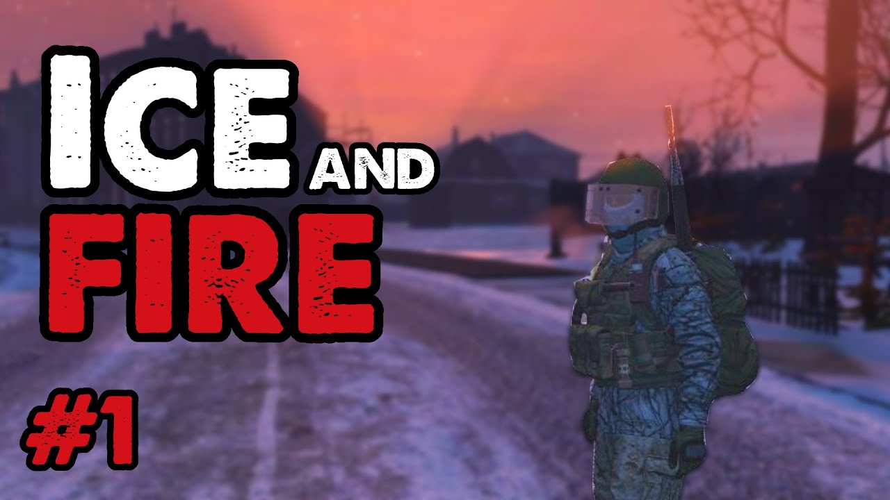 Dayz Intenz 1pp Hardcore Survival Ep 1 Ice And Fire Youtube - dayz hardcore on roblox part 1 dead in this episode