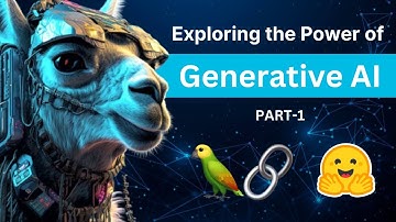Exploring the  power of Generative AI | Part-1