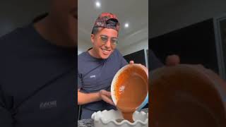 ايمن سرحاني يصنع كعكة  2020 Ayman Sarhani fait un gâteau