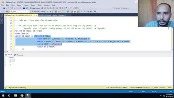 Truy vấn lồng trong cơ sở dữ liệu | Tủ Sách Vàng