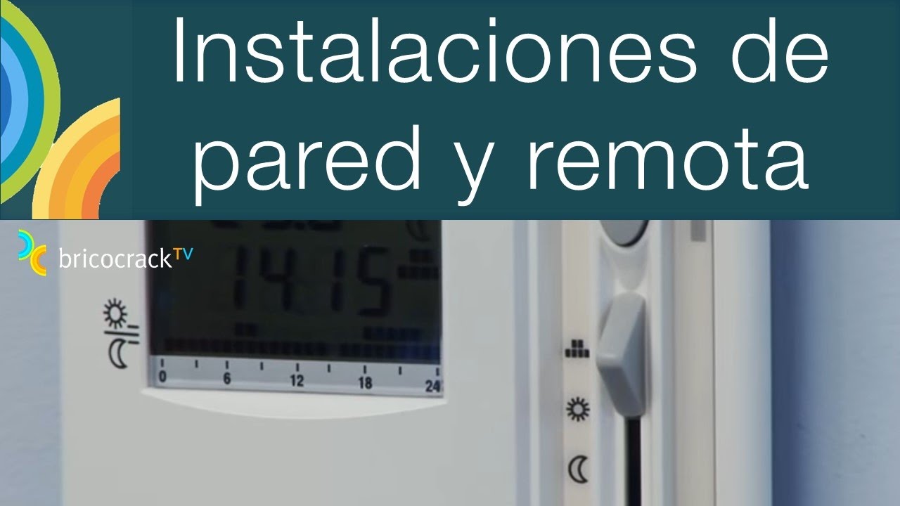 Eurobric 17011 Termostato Electrónico para Calefacción y Aire Acondicionado