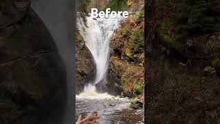 Я в Польше у водопада Szklarki