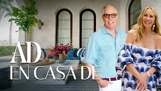 Tommy Hilfiger muestra su mansión con inspiración mediterránea en Florida |AD México y Latinoamérica