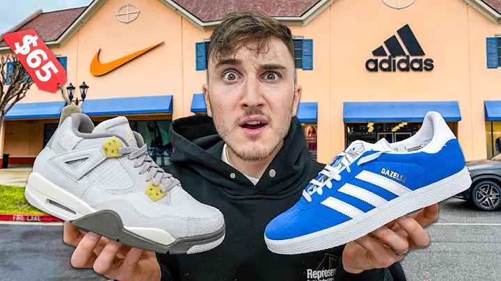 Nike Outlet VS Adidas Outlet Sneaker Shopping Challenge! - DayDayNews