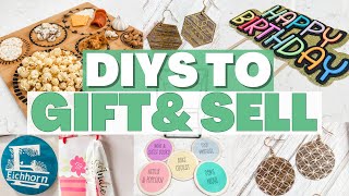 🌟Unique DIY GIFT IDEAS that you can also SELL!  Get the JUMP AHEAD for the Upcoming Holiday Season!