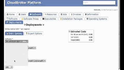 CloudBroker Platform Software definition and deploying - narrated version