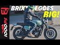 Das neue Brixton-Topmodell Cromwell 1200 - schon gefahren!