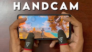 BEST HANDCAM 4 FINGER CLAW + ONEPLUS 13R FPS TEST ON CODM BATTLE ROYALE w/ GYROSCOPE