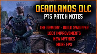 The Deadlands PTS Patch Notes Week 2 - Mythics ALREADY Changed