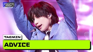 TAEMIN (태민) - Advice | MCOUNTDOWN IN FRANCE