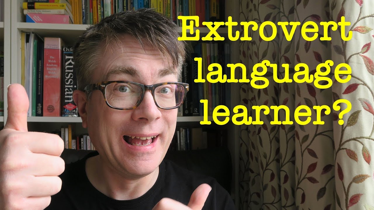 Tips for extrovert language learners - YouTube Dr Popkins' How to get fluent