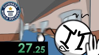 The Henry Stickmin collection Speedrun World Record