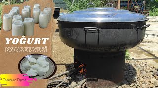 Konserve Yoğurt Bir Yıl Dayanır Nasıl Yapılır?