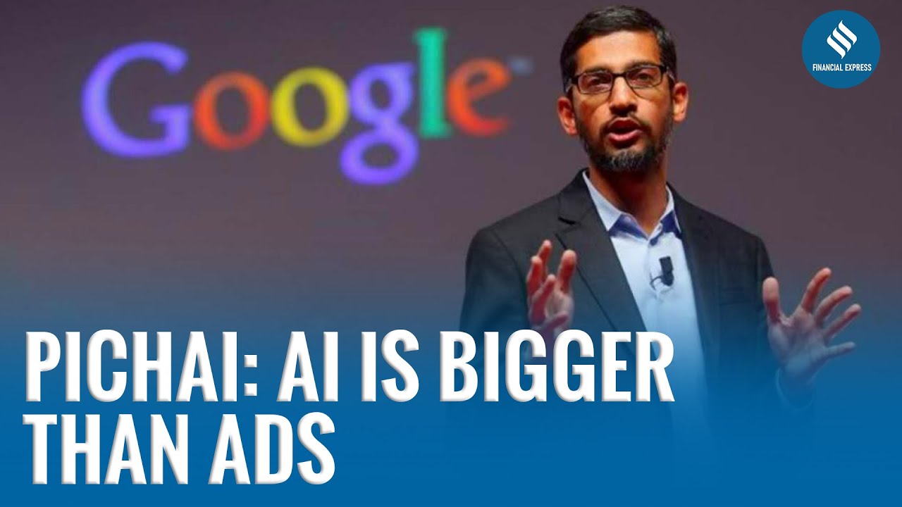 “More Than Just Ads”: Pichai Says Google’s AI Focus Goes Beyond Profit