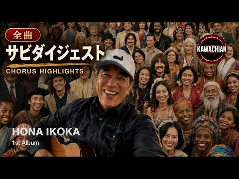 【9/3リリース】カワチアン New Album『HONA IKOKA』｜サビダイジェスト CHORUS HIGHLIGHTS/KAWACHIAN