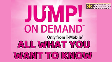 T mobile phone upgrade for existing customers   Jump on demand