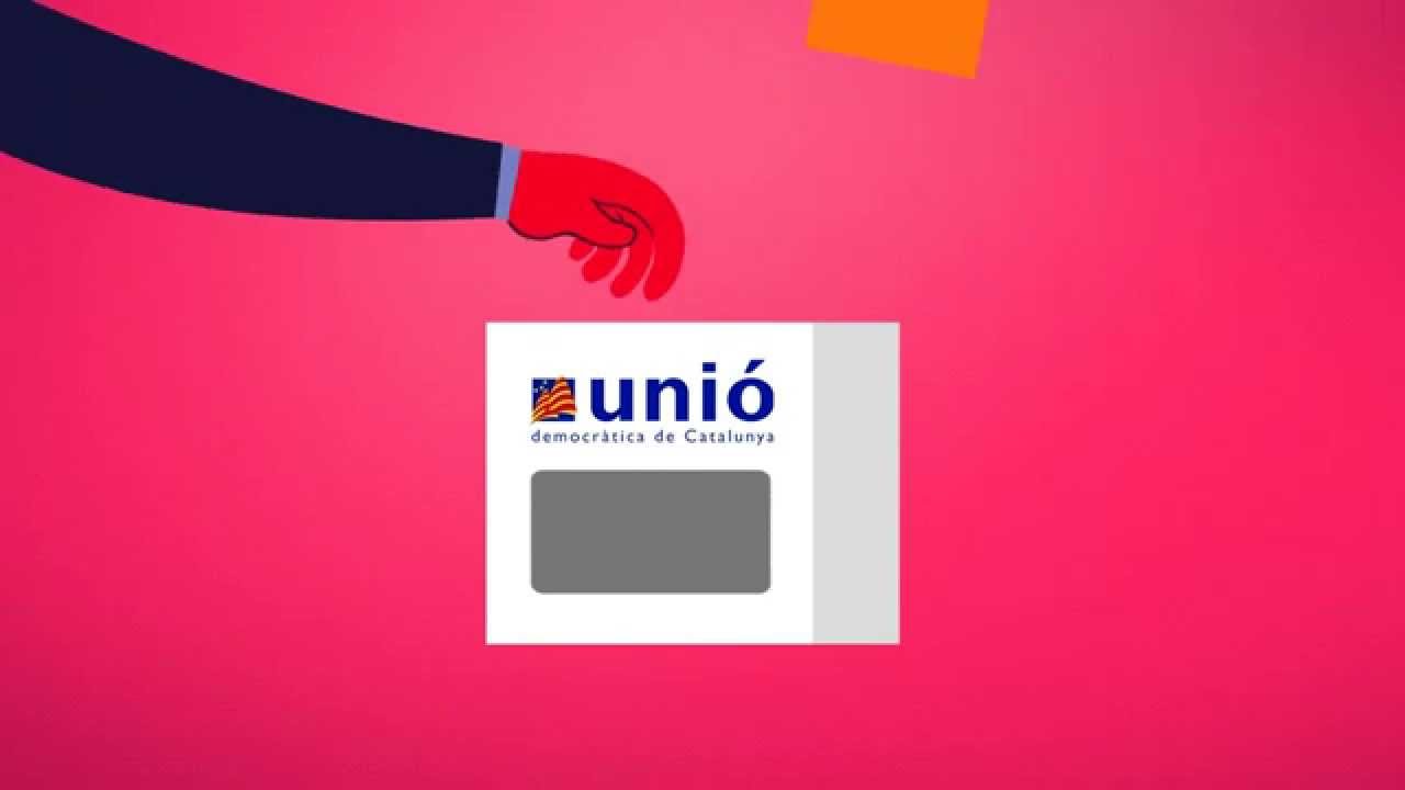 Consulta 14J Unió Democràtica de Catalunya