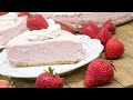 No-bake Strawberry Cheesecake