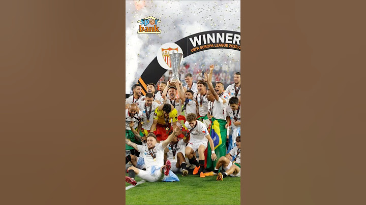 Started with Galatasaray; finished with Sevilla: UEFA Cup winners from the Champions League