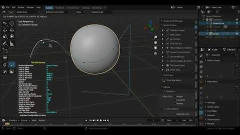 Zbrush like Trimming in Blender 2.90