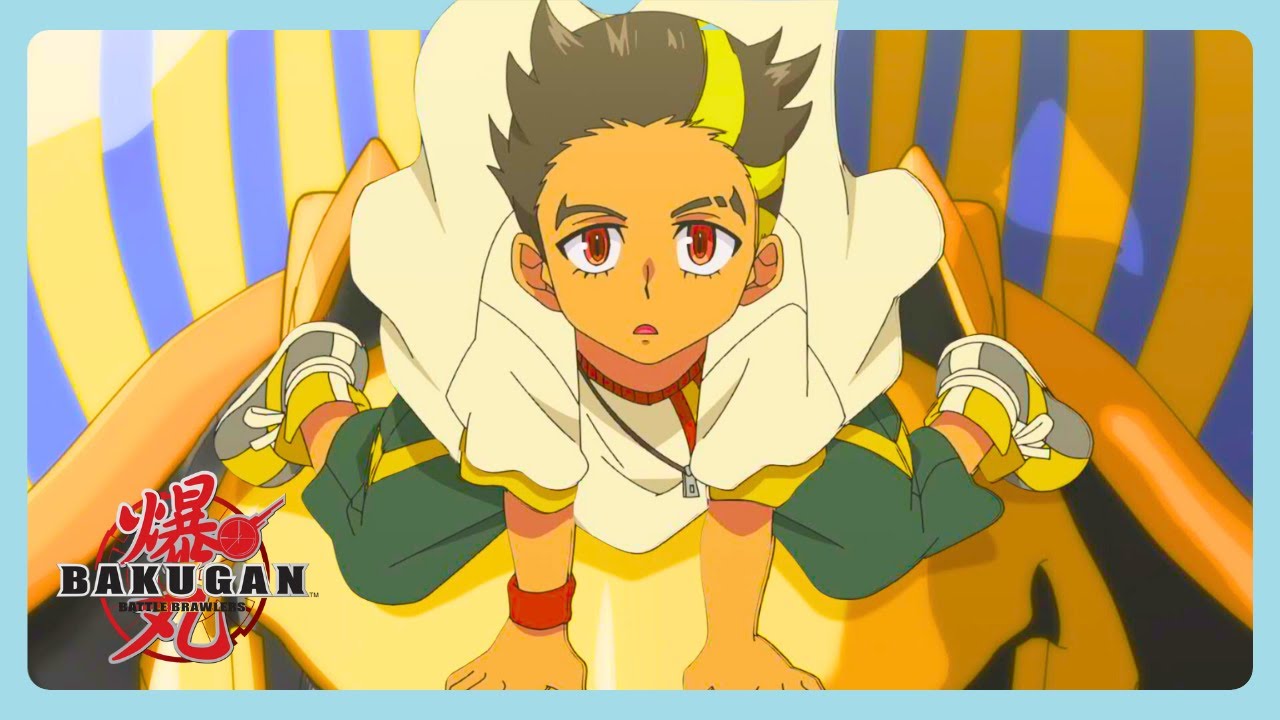 BAKUGAN Battle Brawlers Toy Magnets 爆丸バトルブローラーズ