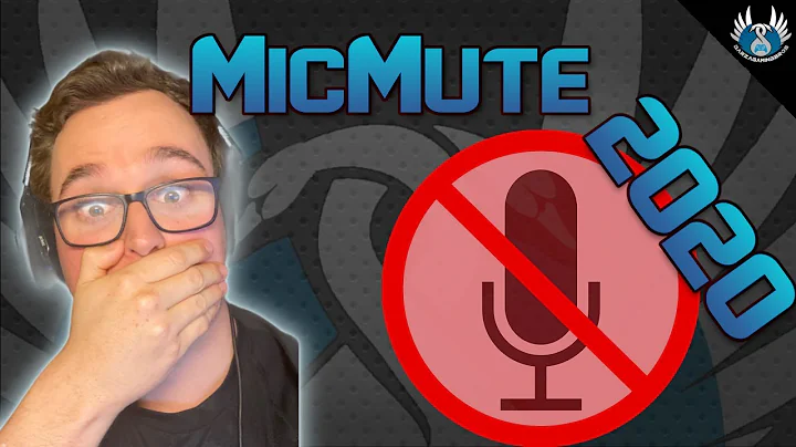 How to MUTE your mic with your keyboard Windows 2020!