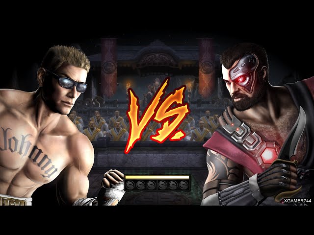Mortal Kombat 11 - Johnny Cage Vs. Kano (VERY HARD) 