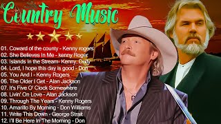 Alan Jackson, Kenny Rogers, George Strait, Don Williams  Country Music Songs Of 70s 80s 90s