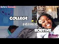college morning routine before corona 😔 | Howard University