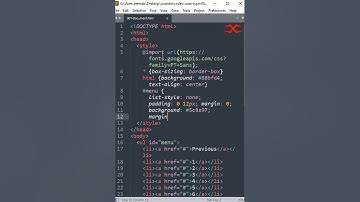 Pagination Design | HTML CSS