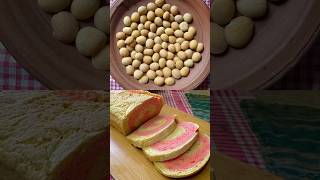 (Madu) Cycad seeds bread, #srk_kitchen #bread #food #firsttime #first #bake #shorts