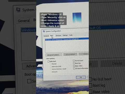 This is how to use all your CPU Cores on your Windows PC! 💯⚡