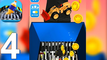 Will It Shred? ASMR Shredding Game - Gameplay Walkthrough Part 4 All Items (Android,iOS)