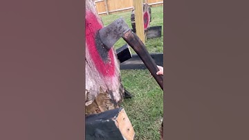 New custom throwing axe #throwingaxe #tools #axethrowingleague